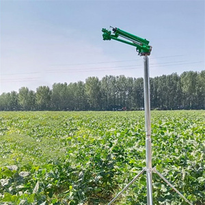 Irrigatore a Getto Gittata Lunga Rotazione a 360 Gradi Grande Cannone in Metallo per Irrigazione - Product Image 6