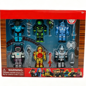 Nuevas Figuras de Acción de PVC de <span class=keywords><strong>Roblox</strong></span> de 6-9 cm, en Caja, Mini Muñecos Coleccionables de <span class=keywords><strong>Roblox</strong></span>, Regalos para Niños y Fanáticos de los Juegos - Product Image 2