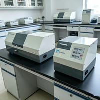 Diffraction Nanometer Sizing Food Distribution Intelligent Laser Particle Size Granulometer Analyzer Analyaser Meter