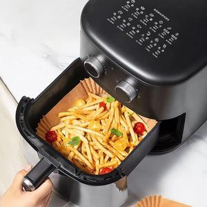 Tùy chỉnh in ấn khả năng chịu nhiệt Nồi chiên không khí giấy thực phẩm nấu ăn nhanh chóng giấy sưởi ấm - Product Image 4