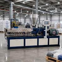 Machine de granulation de film plastique, granulateur de plastique, machine de découpe de granulés plastiques, machine de pelletisation de déchets plastiques