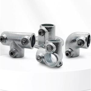 Nhà Máy Trực Tiếp Các Loại 3/4 Inch Ống Mạ Kẽm Kẹp Phụ Kiện Gang Sửa Chữa Kẹp Khung Giá Cho Ống - Product Image 4