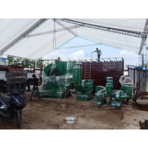 หม้อไอน้ำแบบท่อน้ำขนาด 8 ตัน ใช้เชื้อเพลิงชีวมวล ควบคุมอัตโนมัติด้วย PLC สำหรับโรงสกัดน้ำมันปาล์ม - Product Image 4