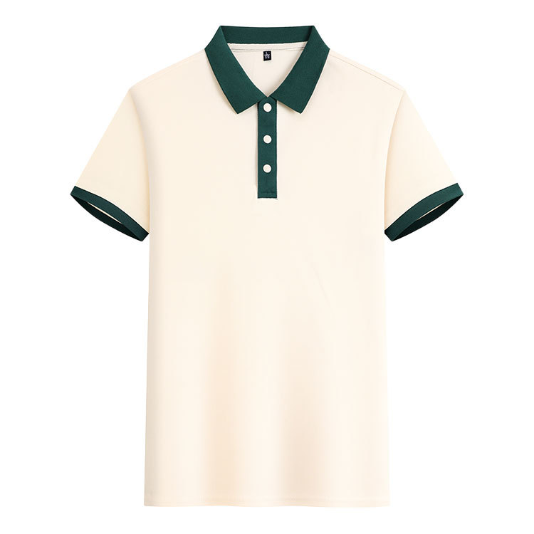 Apricot and Dark Green