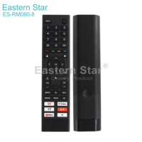 Télécommande universelle pour téléviseur LCD ES-RM080-8, remplacement HIS ENSE ERF3K80H, télécommande vocale pour téléviseur CT-95022