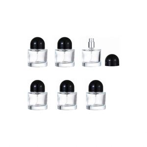 Custom Supplier Perfume <b>Bottle</b> 100ml 50ml 30ml Unique Perfume Design Sprayer Perfume <b>Bottle</b> Glass <b>Bottle</b> With <b>Box</b> - Product Image 1