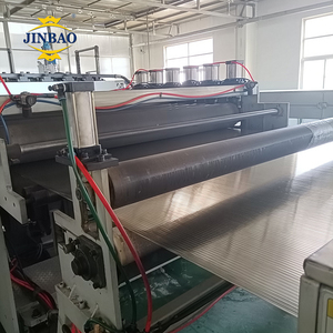 Jinbao 8mm 10mm tấm mặt trời sóng nhựa trong suốt UV rỗng mái Bảng điều khiển nhà kính khuếch tán PC tấm <span class=keywords><strong>polycarbonate</strong></span> rắn - Product Image 3