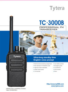 Tyt <span class=keywords><strong>TC</strong></span>-<span class=keywords><strong>3000B</strong></span> 5 Wát chuyên nghiệp FM thu phát Walkie Talkie dài thời gian chờ hai cách phát thanh - Product Image 6