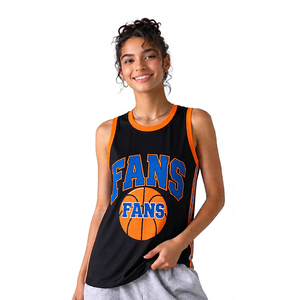 Camisetas de Baloncesto Transpirables Estampadas Profesionales Fanshi, 100% Poliéster, Tela de Alto Rendimiento para Ligas Competitivas - Product Image 1