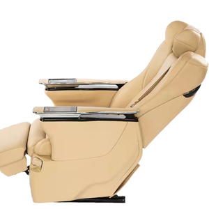 Siège de voiture en cuir réglable avec fonction de massage électrique et chauffage, prix usine - Product Image 1