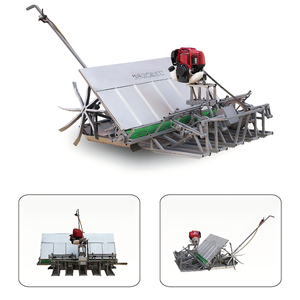 เครื่องปลูกข้าวข<span class=keywords><strong>นา</strong></span>ดเล็กแบบเข็นมือ ผลผลิตสูง - Product Image 3