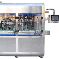 Machine de remplissage automatique pour huile à moteur, lubrifiant, ligne de produits d'huile moteur, prix d'usine, ml