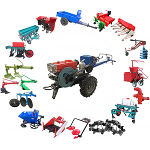 Venta al por mayor de motocultores diésel para granja, mini tractor de dos ruedas para monicultura, 10hp, 20hp, 30hp - Product Image 1