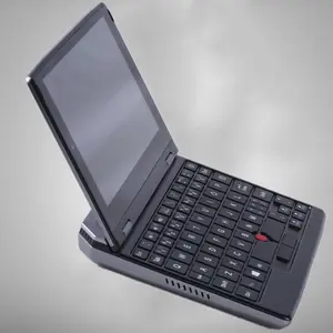 OEM Komputer Laptop Mini, 7 Inci Definisi Tinggi Laptop Saku Di Tel J4125 8GB + 128GB Layar Sentuh Komputer Laptop Gaming