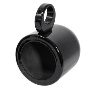 BS650 Paire 6.5 "En Aluminium Unique Bullet Style Wakeboard Tour Haut-Parleur Peut Vider Boîtier Pod <span class=keywords><strong>Marine</strong></span> Puissance Sport UTV ATV RZR PANIER - Product Image 1