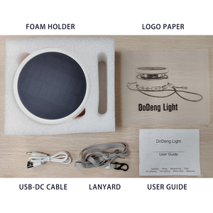 Nhà máy tùy biến OEM/ODM cắm trại ngoài trời chiếu sáng nhà ABS cơ thể treo không thấm nước 150 lumens IP67 năng lượng mặt trời <span class=keywords><strong>LED</strong></span> Đèn lồng 5 - Product Image 6