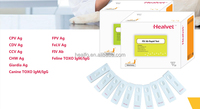 Kit de Diagnostic pour animaux, une seule étape, pour le soin des animaux, norme eu, champignon, Parvovirus, expédition rapide