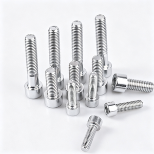 High Strength Carbon Steel GB70.1 Hex Socket <b>Cap</b> Head Screw, Full Thread Hexagon Socket Cylinder Head <b>Bolt</b> - Product Image 5