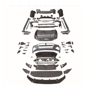 XLstyling Car XLstyling Auto Parts Bodykit Facelift Pare-chocs pour <span class=keywords><strong>AUDI</strong></span> A6 S6 15 Mise à niveau vers 23 RS7 Look Wider Kit - Product Image 1