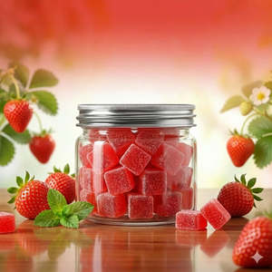 Extracto <span class=keywords><strong>de</strong></span> cáñamo Novaloa, mezcla <span class=keywords><strong>de</strong></span> gomitas con sabor a <span class=keywords><strong>fresa</strong></span>, extracto orgánico, a granel, 10 kilos, venta al por mayor - Product Image 1