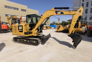 Excavadora Hidráulica Usada CAT305.5E2 de 5 Toneladas, Mini Excavadora, Maquinaria de Excavación CAT 305.5E2 - Product Image 5