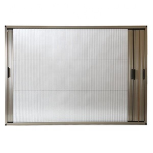Trackless System <strong>Screen</strong> Window <strong>Door</strong> Aluminum <strong>Frame</strong> Fiberglass <strong>Screen</strong> Trackless Retractable <strong>Screen</strong> <strong>Door</strong> - Product Image 4