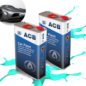ACB High Chemical Resistance Clearcoat Car Body Refinishing Auto <b>Coating</b> <b>Paint</b> From China Supplier - Product Image 2