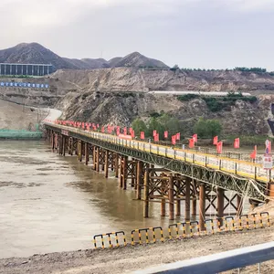 公路用组合式钢桥预制钢桥