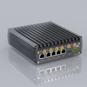 NVIDIA jetson Xavier NX 16GB 128ssd cạnh máy tính 5x cổng Ethernet Hỗ trợ băng tần kép PoE Wifi 4G/5G tùy chọn t506s 5xethernet - Product Image 5