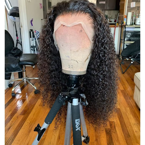 Pelucas Bob de Cabello Humano Virgen Vietnamita, Rizado Profundo, para Mujeres Negras, Cutícula Alineada, Peluca Bob Corta - Product Image 4