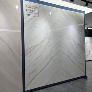 Encimera de Cocina de Cuarzo Mont Blanc, Piedra Sinterizada, Personalizada, Blanca - Product Image 6