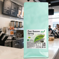 Thé de printemps naturel de qualité supérieure de 500g dans une boîte d'emballage élégante sac bouteille en vrac pour magasins de thé à bulles magasins de boissons et restaurants