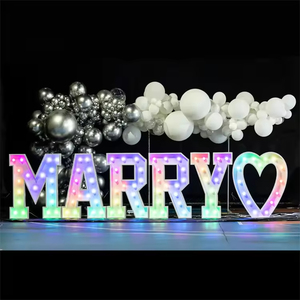 2025 plus récent signe de lettre de canal 3D lettres de magasin extérieur Led signe de lettre LED extérieur - Product Image 1