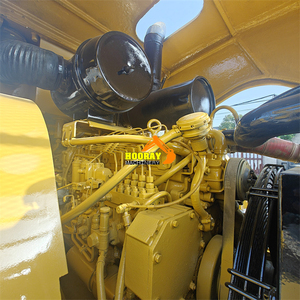 รถบดอัดดิน Caterpillar CS-683E มือสอง อุปกรณ์ก่อสร้าง รถบดถนน รถบดอัดดินแบบสั่นสะเทือน รุ่น CS 683 สำหรับขาย - Product Image 3