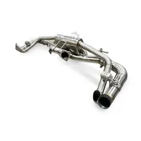 Échappement Catback Valvetronic en Acier Inoxydable Haute Performance pour Audi R8 V10 5.2 2020-2023 – Amélioration du Son du Pot d'Échappement