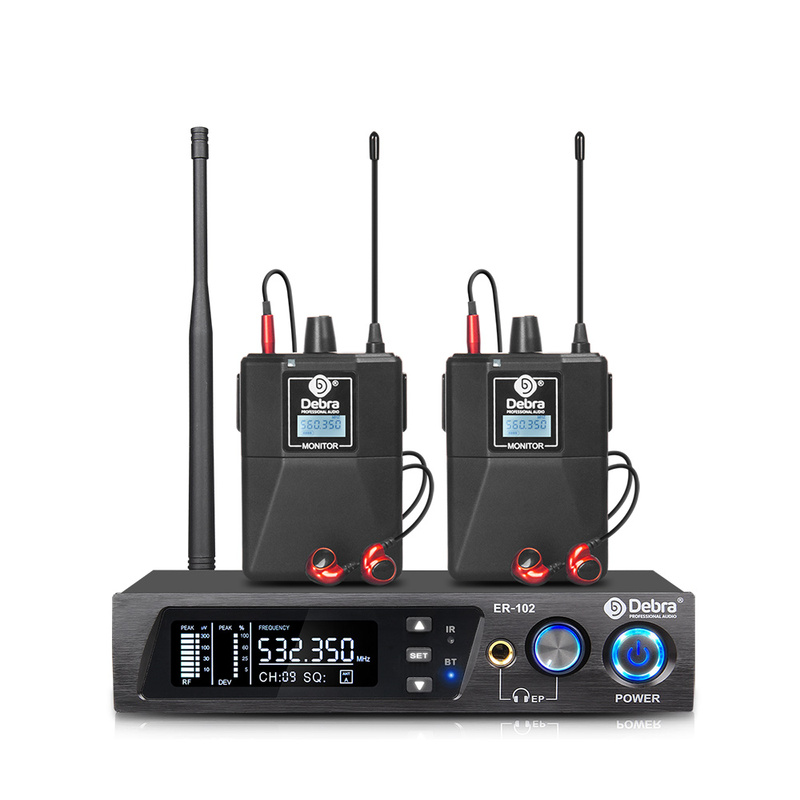 Pro ER 102 2 Channel Professional