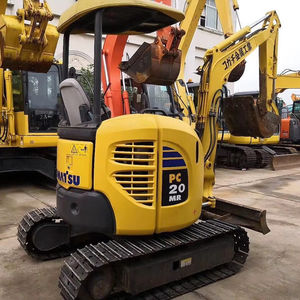 รถขุดขนาดเล็ก Komatsu PC20 มือสอง สภาพดีเยี่ยม รับประกันคุณภาพ มีสินค้าพร้อมส่ง - Product Image 1