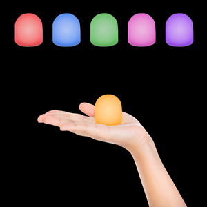 Thay đổi màu sắc 7-LED ánh sáng ban đêm trắng ánh sáng tâm trạng cho phòng ngủ chuyển động-kích hoạt khuyến mại Nguồn cung cấp bên cho các bên sự kiện - Product Image 2