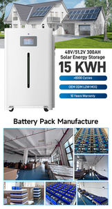 แบตเตอรี่ Lifepo4 10 กิโลวัตต์ 10000+ รอบการใช้งาน ชุดแบตเตอรี่ 51.2V 100Ah-280Ah แบตเตอรี่พลังงานแสงอาทิตย์ Lifepo4 ระบบโซลาร์เซลล์ T30 ระบบโซลาร์เซลล์แบบออฟกริด - Product Image 3