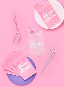 Bicchieri per Addio al Nubilato <span class=keywords><strong>Team</strong></span> Brides, Senza BPA, 16 oz, Accessori per Feste, Decorazioni, Bicchieri per San Valentino - Product Image 3
