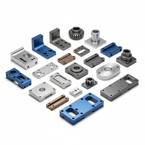 Service de fabrication sur mesure OEM, fabrication CNC, matériel électronique, automatisation industrielle, services de fonderie d'alliages métalliques, Dongguan - Product Image 1