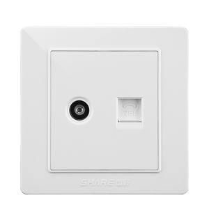 Promotion limitée Meilleur prix Prise TV+<span class=keywords><strong>TEL</strong></span> avec certification CCC du fabricant en Chine Service OEM/ODM/SKD - Product Image 1