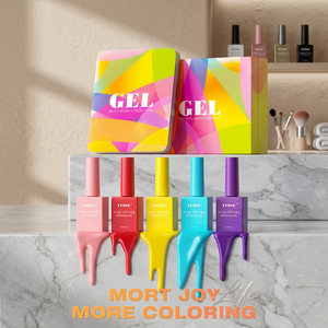 ชุดยาทาเล็บเจลยูวีแบบแช่สี 66 สีใหม่ ขนาด 15 มล. ปลอดสารพิษ ปราศจาก TPO HEMA ยาทาเล็บเจลติดทนนาน ผลิตภัณฑ์ดูแลเล็บ - Product Image 5