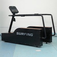 Machine de surf électrique portable à usage commercial, équipement d'entraînement et d'exercice avec structure métallique