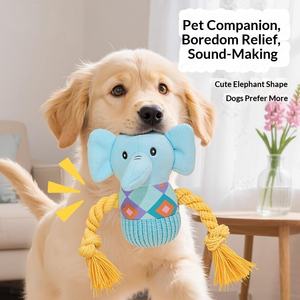 Jouets pour animaux de compagnie qui émettent du son, résistants aux morsures et au grincement des dents, fournitures pour animaux de compagnie, jouets pour chats et chiens - Product Image 2