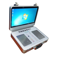 ALL Aluminium Alloy Custom Aluminium Computer case in Tool case Custom Aluminum Briefcase Laptop Hard case 17