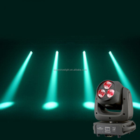 RGBW A MENÉ LA Lumière D'étape 3x40W LED Faisceau de Lumière Principale Mobile De Lavage de Zoom DMX-512 LED Dj Noël Musico Noël Son Actif Lumières Disco
