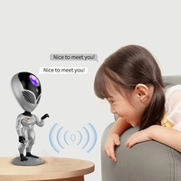 Kinder Spielzeug Geschenk Alien Form Stern Projektor Laser Licht Smart Atmosphere Sky Projektions lampe Mit Sprache Nacherzählen
