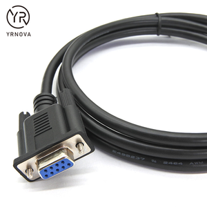 Cable de Monitor de Computadora de 1 Pie, Conector Hembra <span class=keywords><strong>DB</strong></span> de <span class=keywords><strong>9</strong></span> Pines, Aislamiento de PVC, Clasificación IP65, Conductores de Cobre Estañado, Certificación CE ROHS - Product Image 2