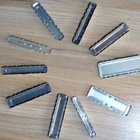Barra espaciadora de aluminio de diseño moderno, llave de esquina de plástico de aleación de Zinc duradera para puertas de vidrio aislantes, ventanas, fácil instalación 1